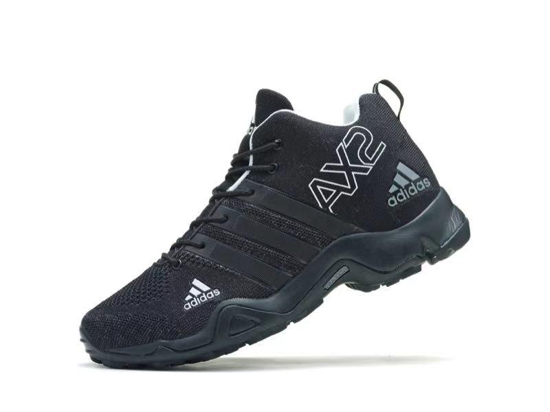 Adidas AX2 BREEZE Black Sneaker-BLACK - Obeezi.com