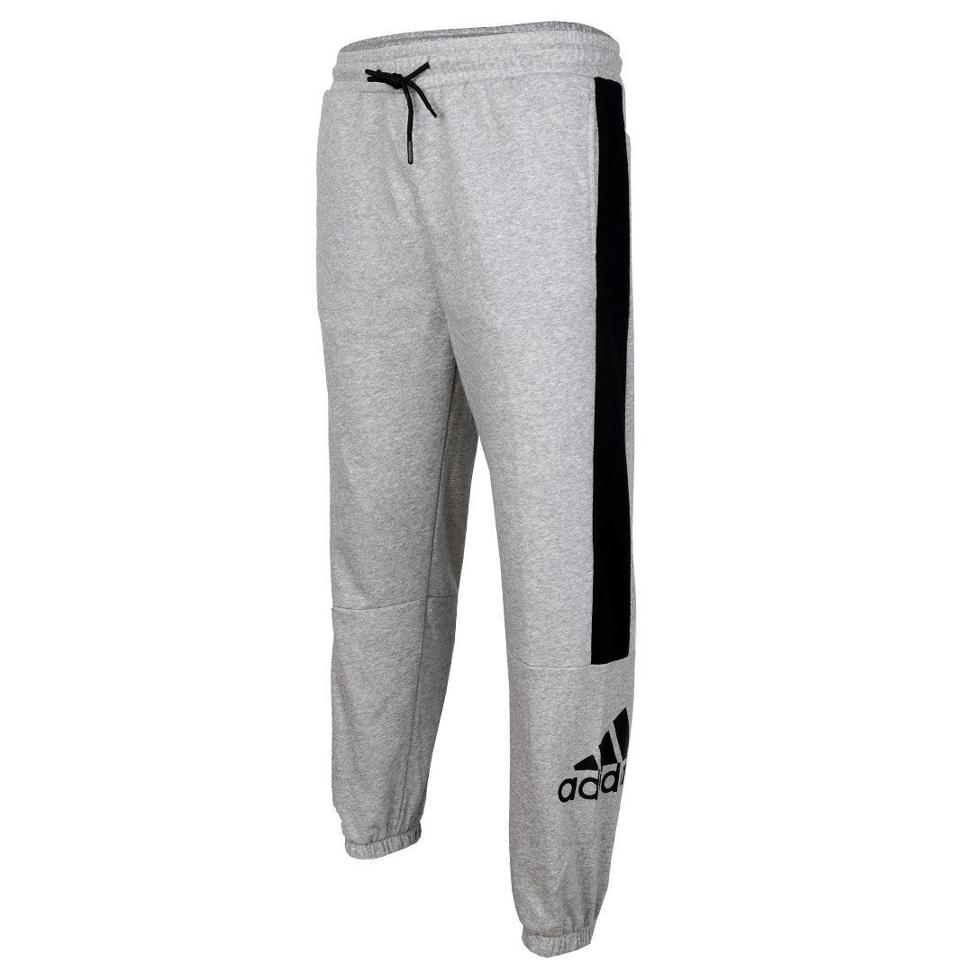 Adidas Breathable Running Pants with Side Pockets-Ash - Obeezi.com