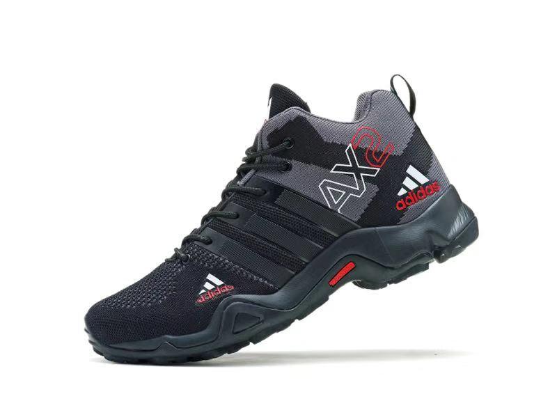 Adidas Breeze Black/Grey Ax2 Sneakers - Obeezi.com