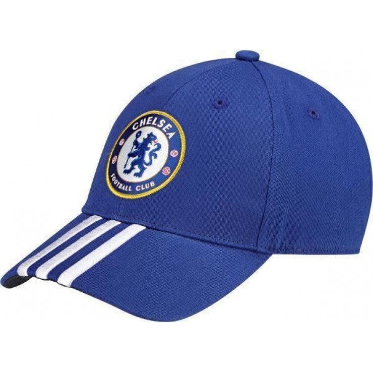 Adidas Chelsea FC 3-Stripes Cap Blue - Obeezi.com