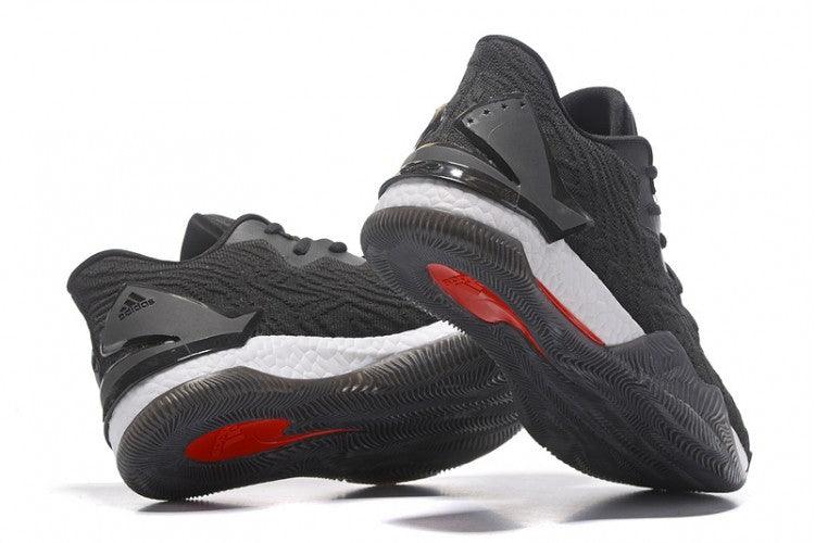 Adidas D Rose 7 Low Men's Basketball Shoe Black Red - Obeezi.com