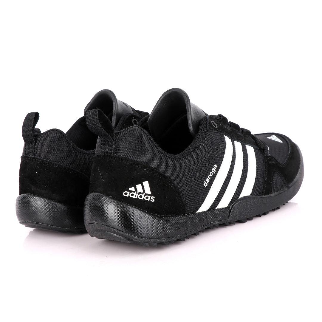 Adidas Daroga Trendy Black Sneakers - Obeezi.com