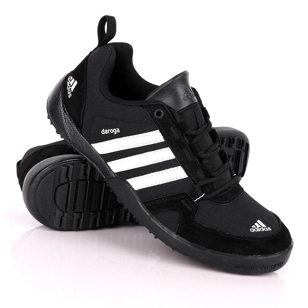 Adidas Daroga Trendy Black Sneakers - Obeezi.com