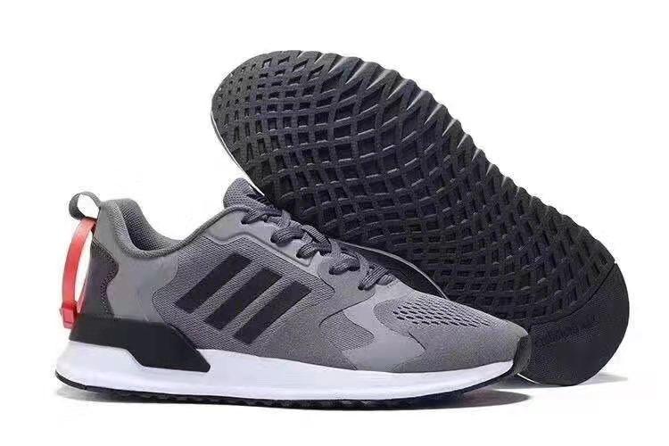 Adidas Grey U_Path Run J Men' Sneakers - Obeezi.com