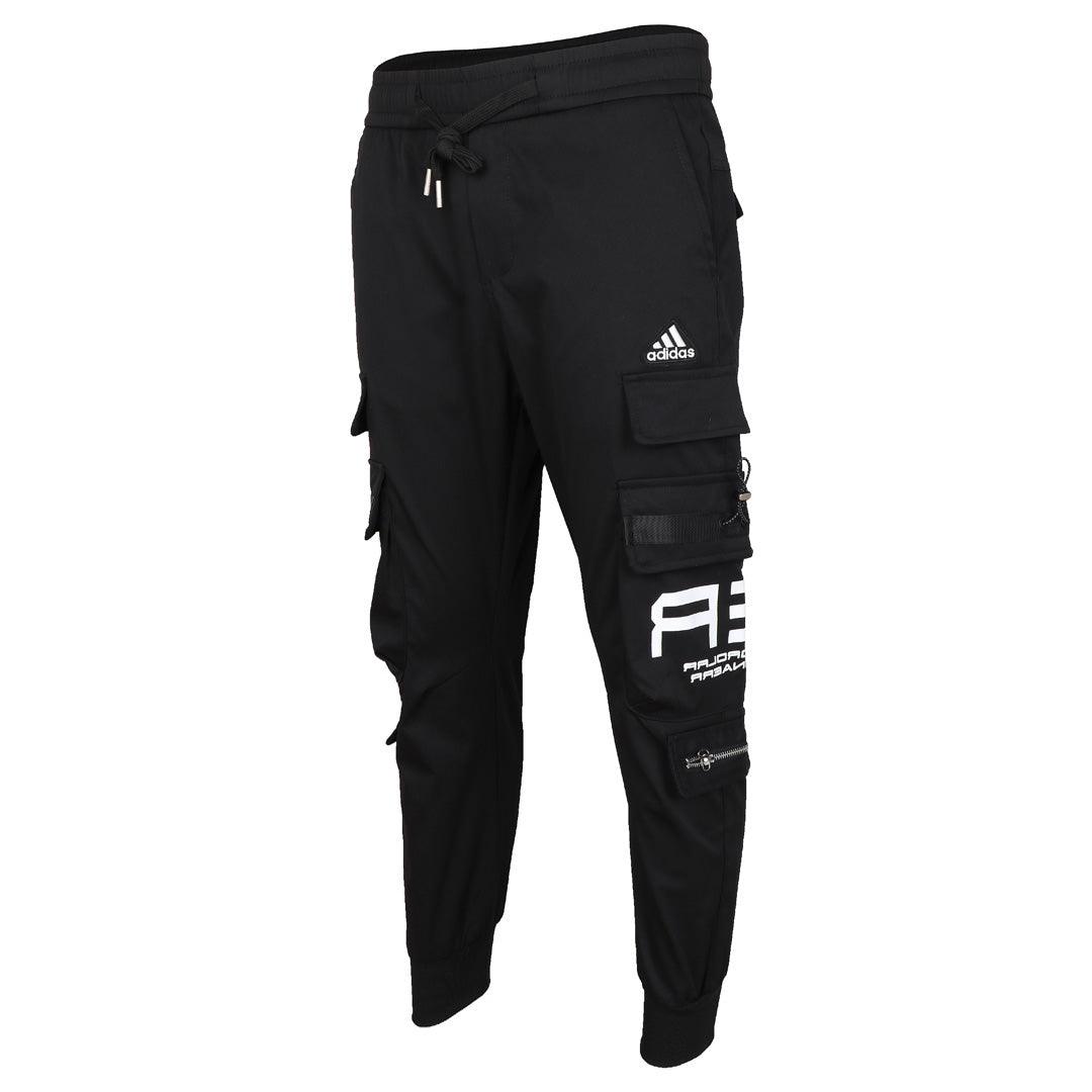 Adidas Haot Weater Style Men's Track Pants-Black - Obeezi.com