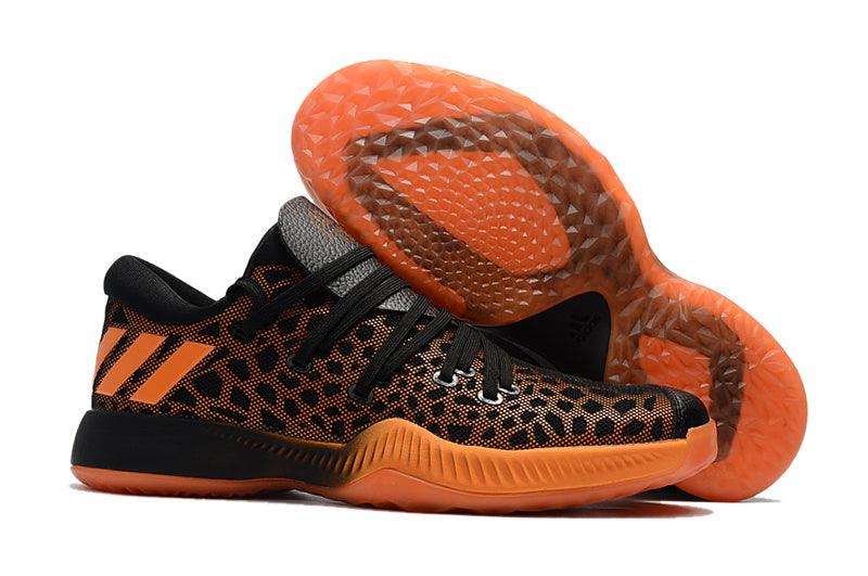 Adidas Harden Cheetah Sneaker Black Orange - Obeezi.com