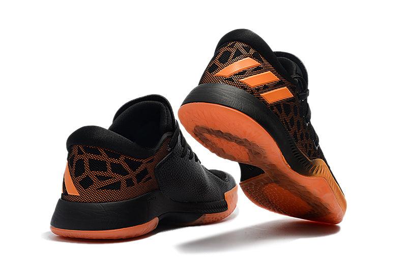 Adidas Harden Cheetah Sneaker Black Orange - Obeezi.com