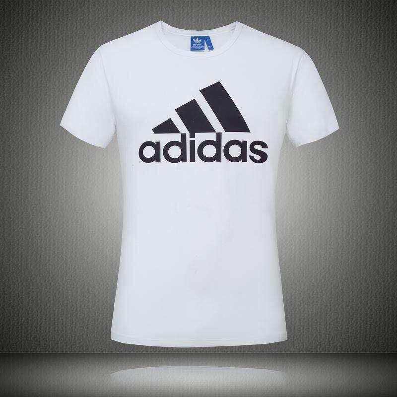 Adidas Men's 3-Stripes Perforated T-Shirt White - Obeezi.com