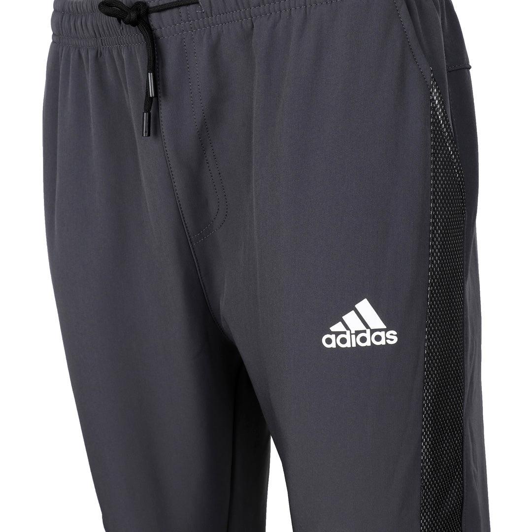 Adidas Men's Relaxed Causal Pants Jogger-Grey - Obeezi.com