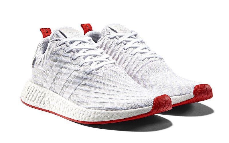 Adidas NMD Sneakers-White - Obeezi.com