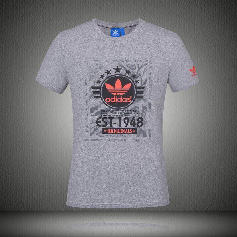 Adidas Original Foil T-Shirt Ash - Obeezi.com
