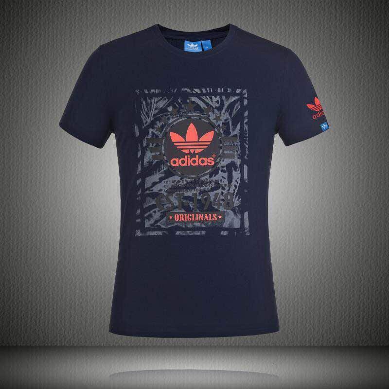 Adidas Original Foil T-Shirt Navyblue - Obeezi.com
