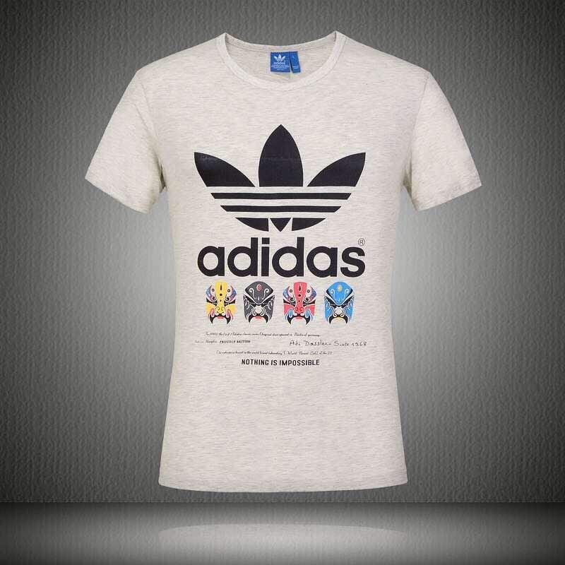 Adidas Originals Ash Trefoil T-Shirt Short Sleeve - Obeezi.com