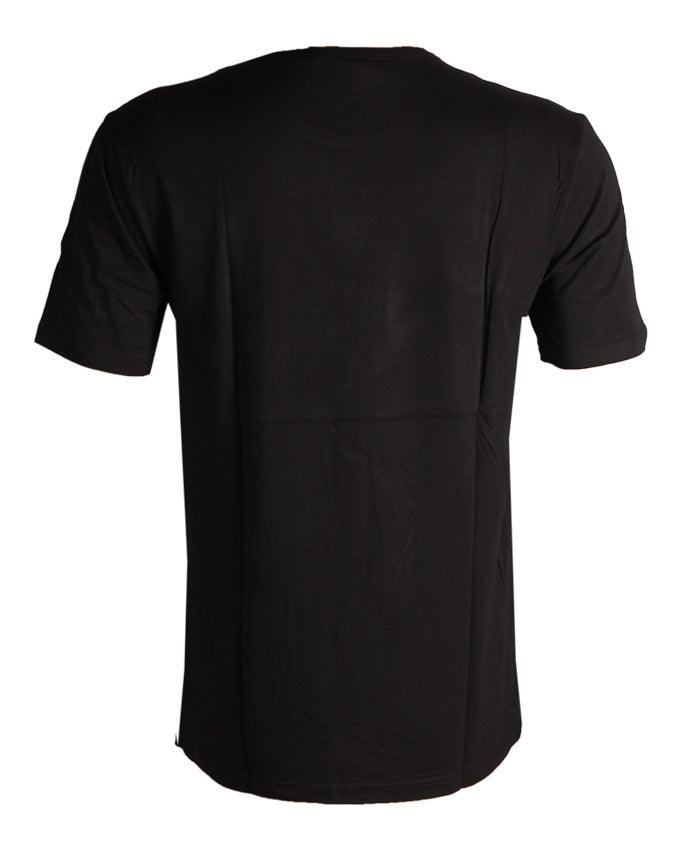 Adidas Originals Black Round Neck T Shirts - Obeezi.com