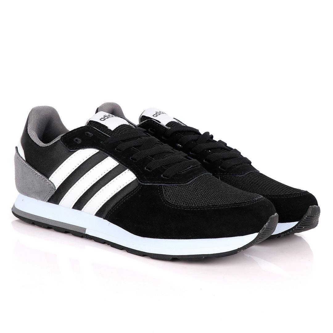 Adidas Originals Black Sneakers - Obeezi.com