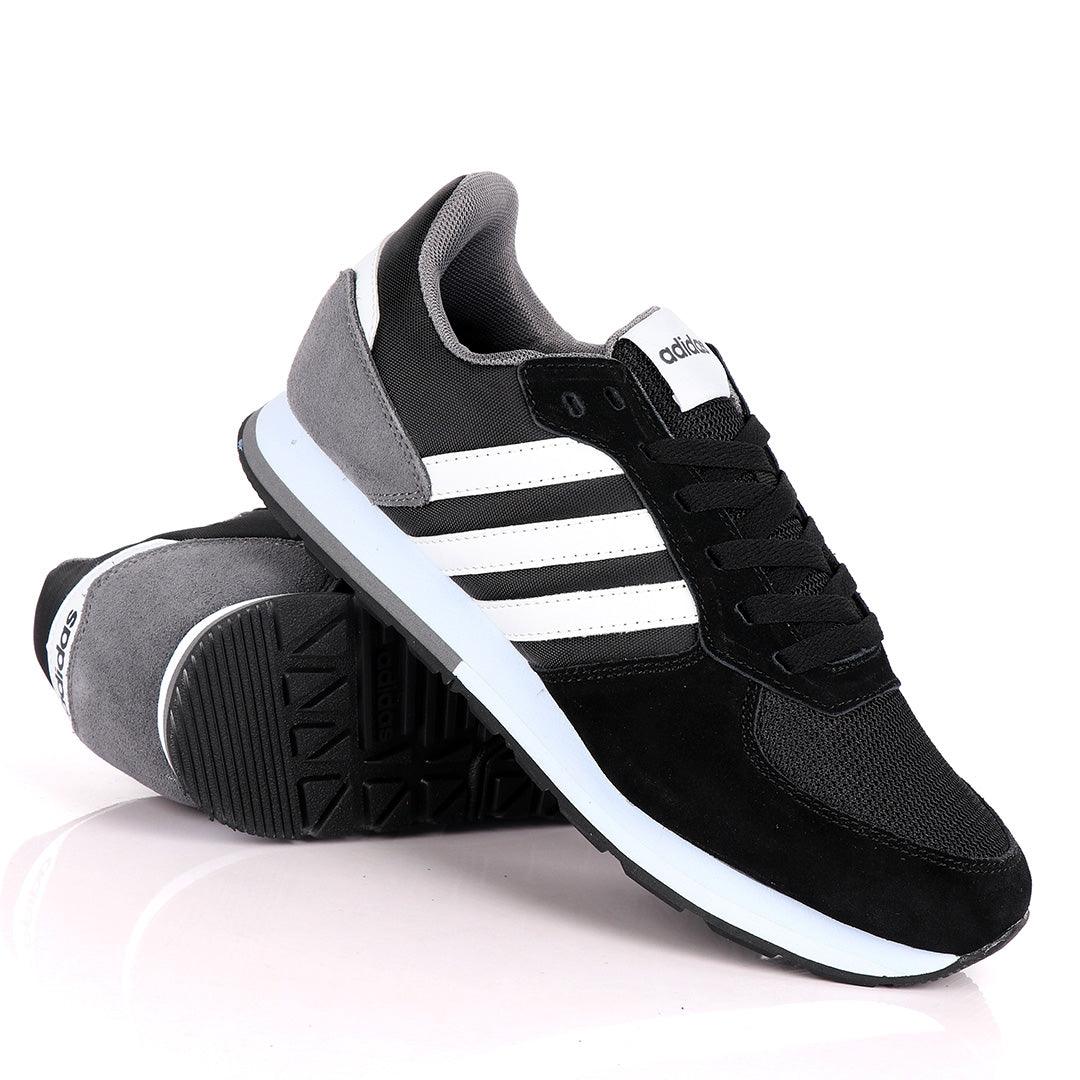 Adidas Originals Black Sneakers - Obeezi.com