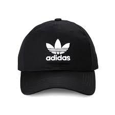 Adidas Originals Trefoil Cap - Black - Obeezi.com