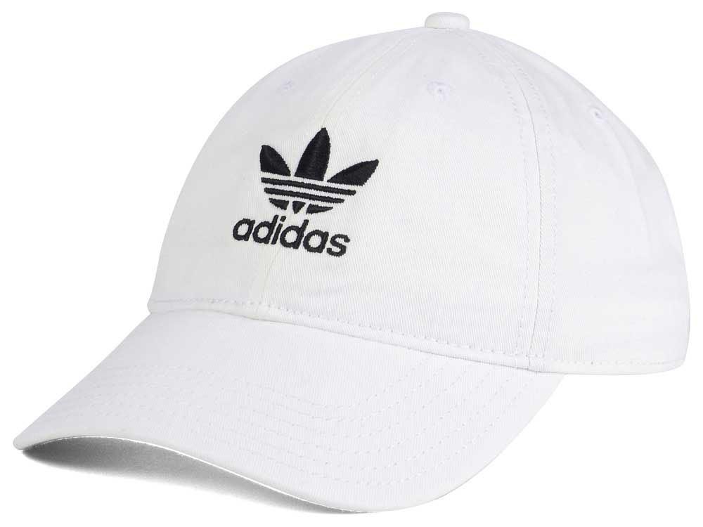 Adidas Originals Trefoil Cap - White - Obeezi.com