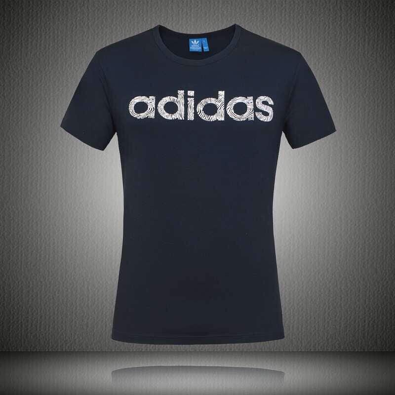 Adidas Originals Trefoil Navyblue T-Shirt - Obeezi.com