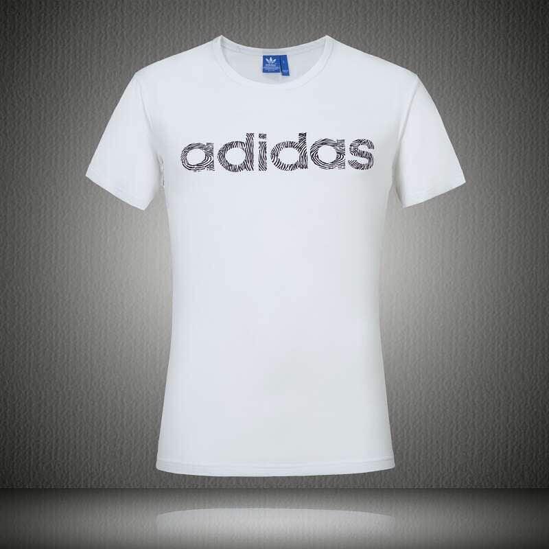 Adidas Originals Trefoil White T-Shirt - Obeezi.com