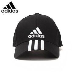 Adidas Performance Cap 3 Stripe Black and White - Obeezi.com