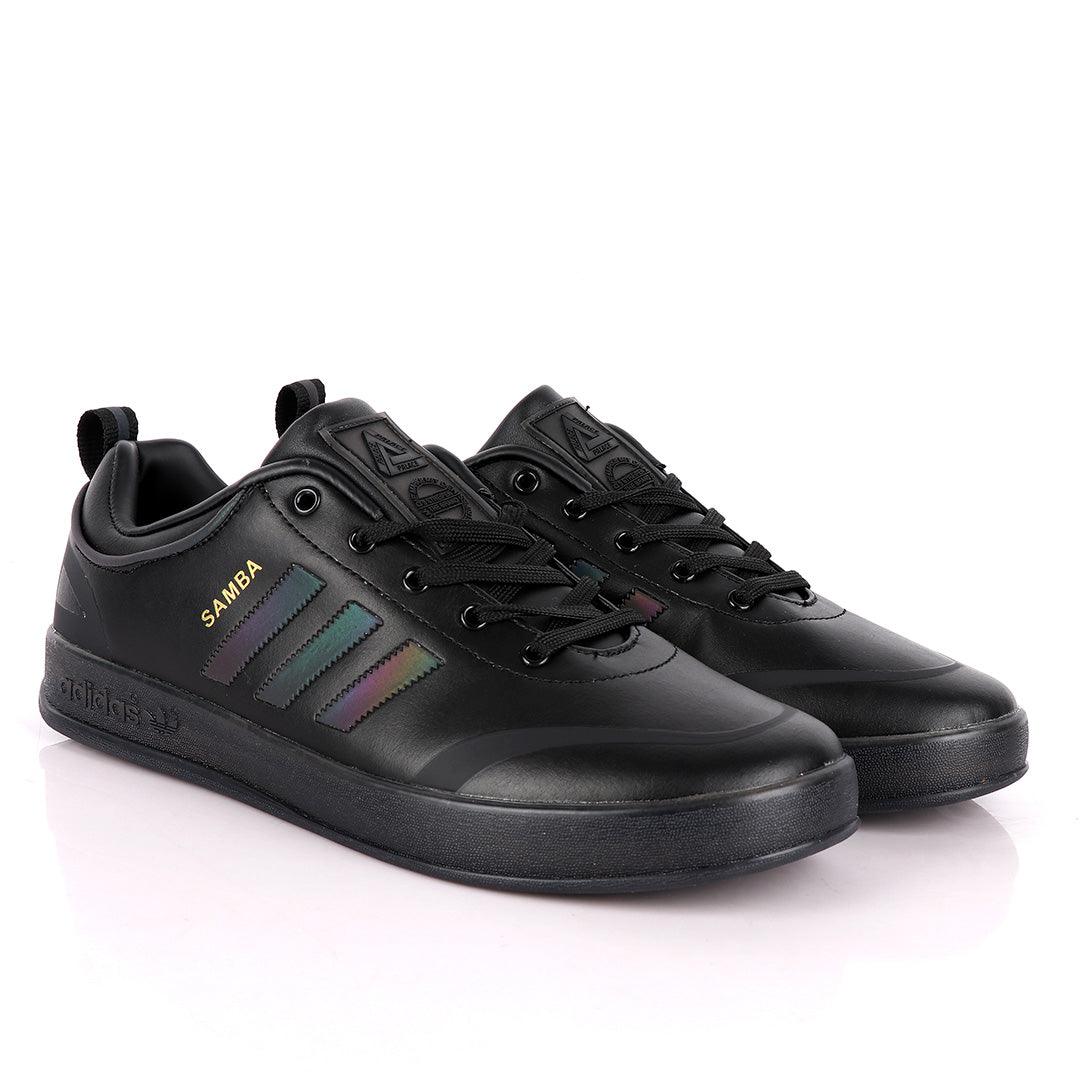 Adidas Samba Palace Black And Maceron Sneakers - Obeezi.com