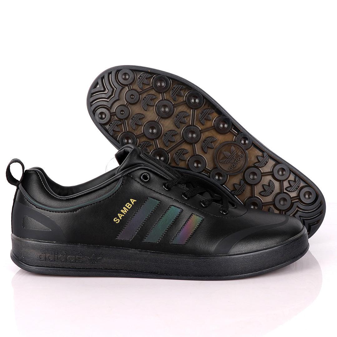 Adidas Samba Palace Black And Maceron Sneakers - Obeezi.com