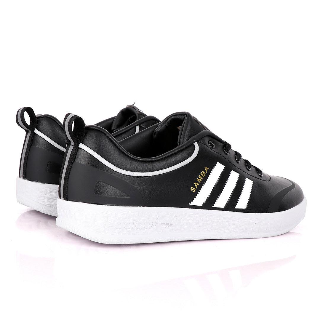 Adidas Samba Palace Black Sneakers - Obeezi.com