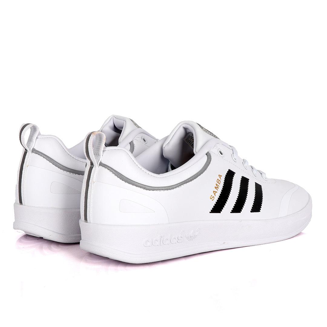 Adidas Samba Palace White Sneakers - Obeezi.com