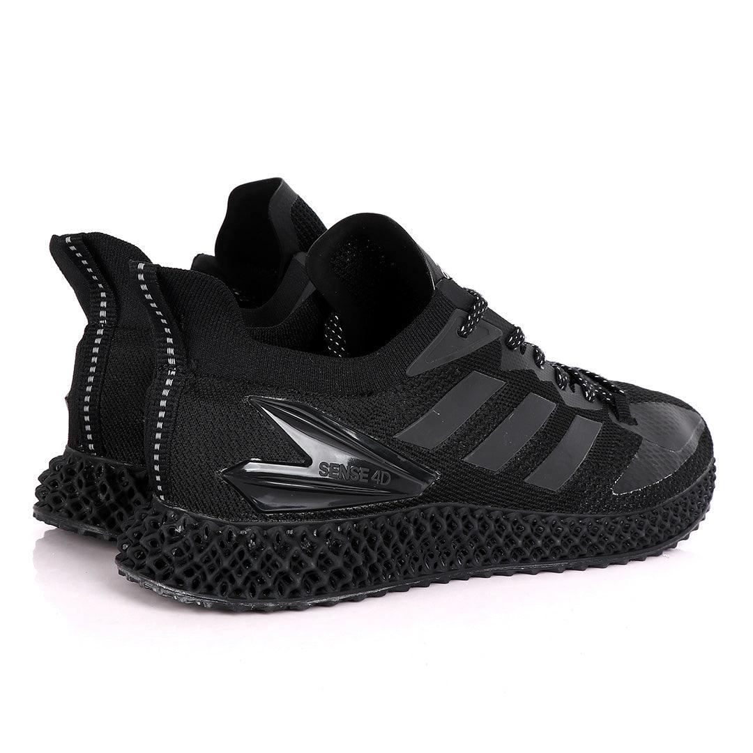 Adidas Sense 4D All Black Sneakers - Obeezi.com