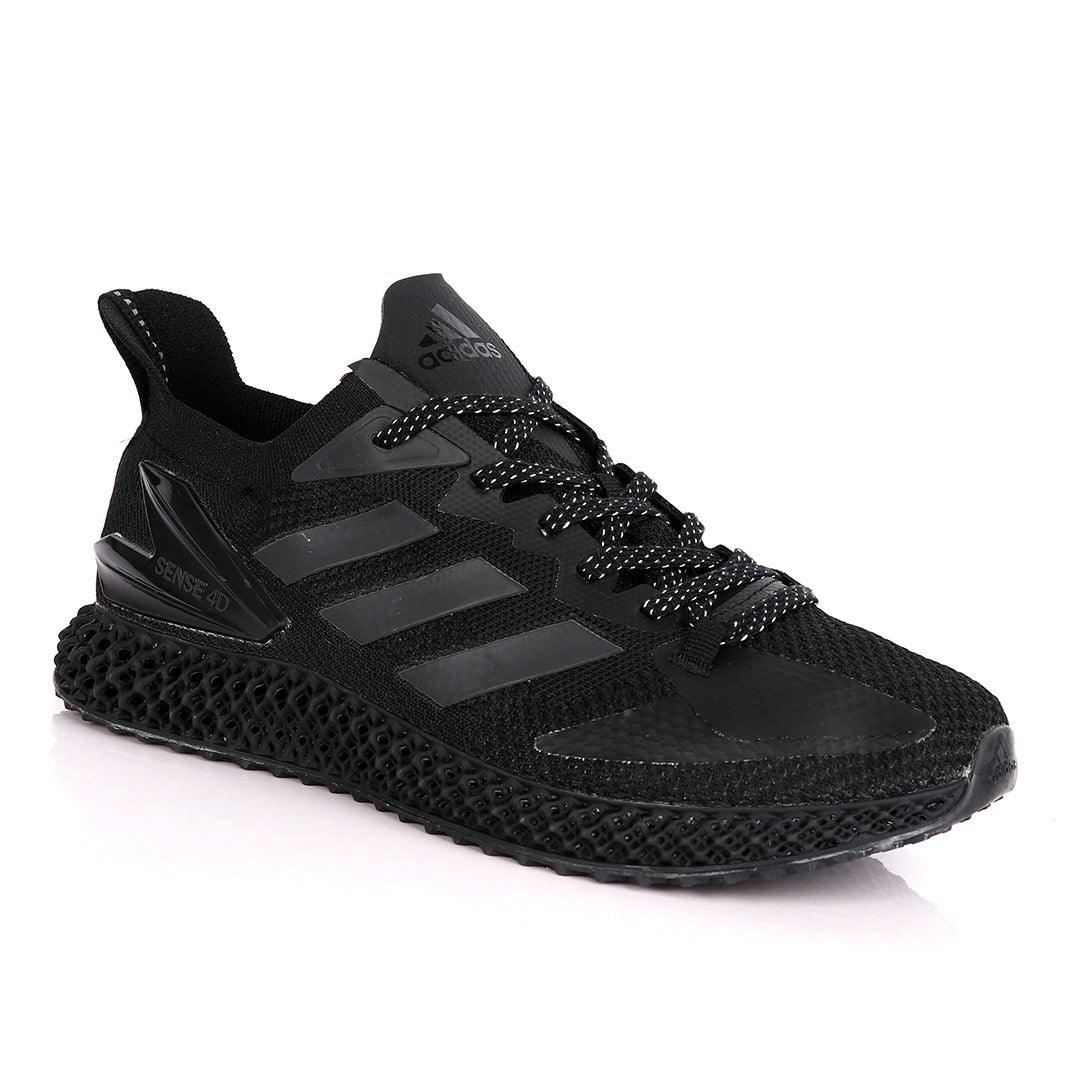 Adidas Sense 4D All Black Sneakers - Obeezi.com