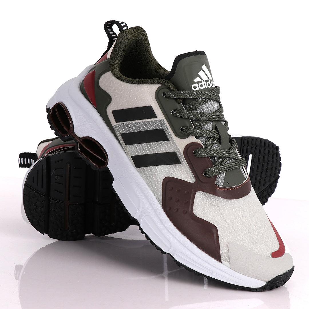 Adidas Sleek Militare Designed Sneakers - Obeezi.com