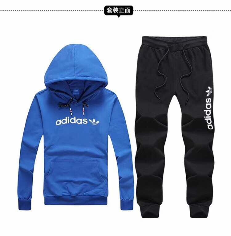 Adidas Superstar Original Blue Black Track Suit - Obeezi.com