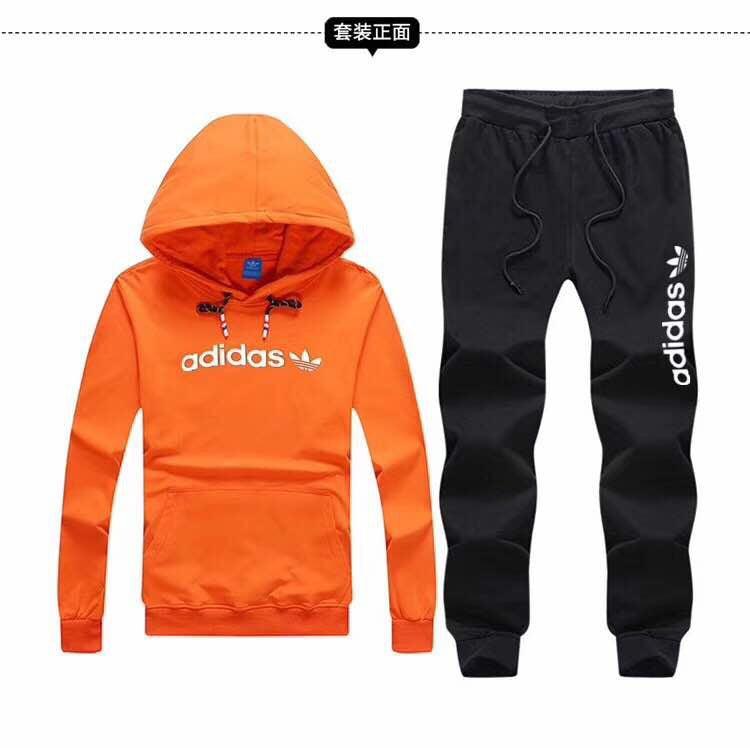 Adidas Superstar Original Orange And Black Track Suit - Obeezi.com