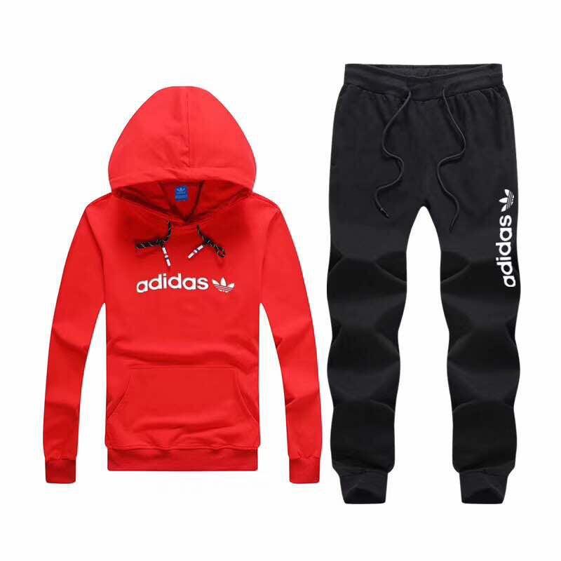 Adidas Superstar Original Red And Black Track Suit - Obeezi.com