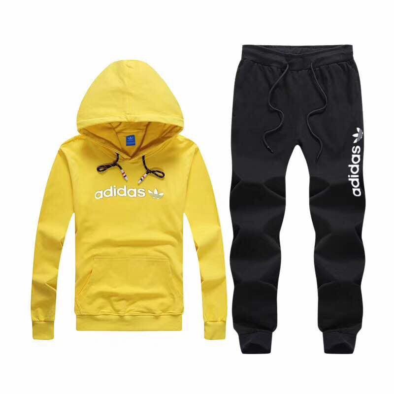 Adidas Superstar Original Yellow Black Track Suit - Obeezi.com