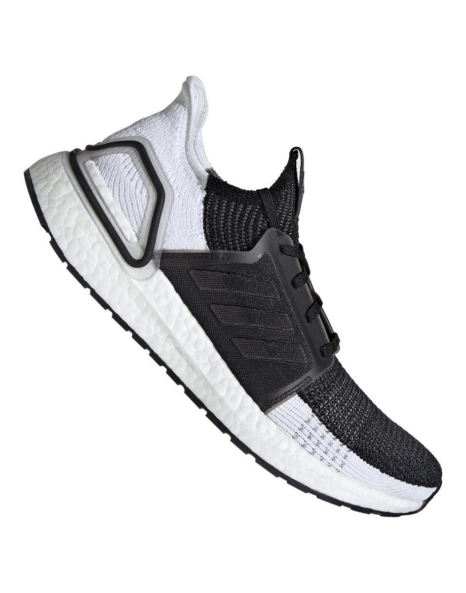 Adidas Ultra Boost 19 Black/White Sneakers - Obeezi.com