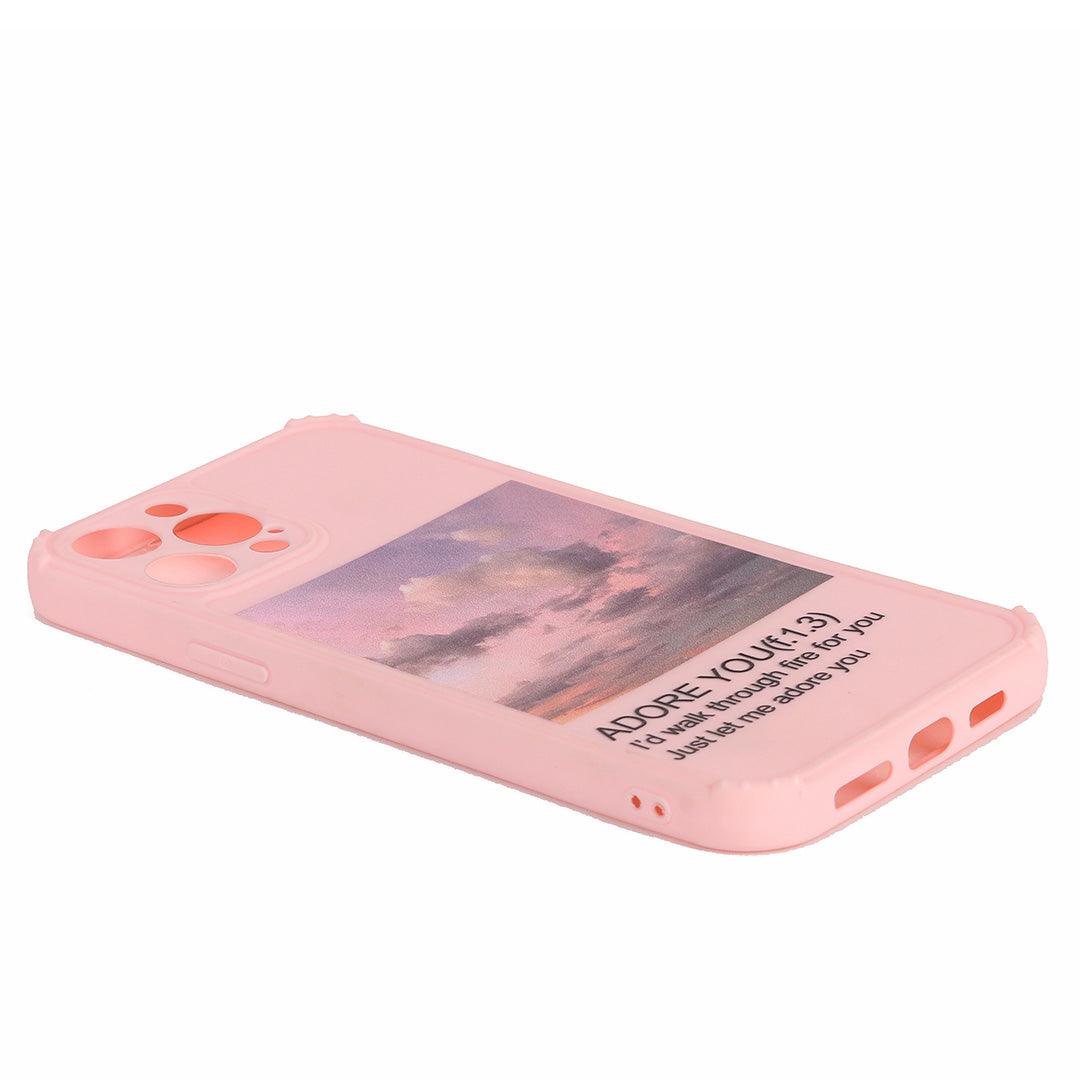 Adore You 1.0 Quote Graphics Designed iPhone Case-Pink - Obeezi.com