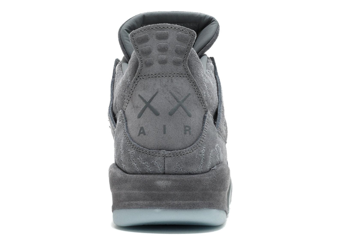 Air Jordan 4 Retro Particle Grey Sneakers - Obeezi.com