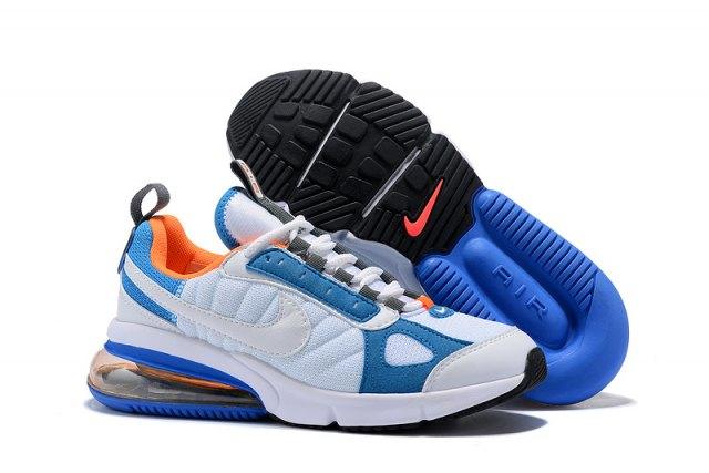 Air Max 270 Futura Men's Running Shoe White/Blue - Obeezi.com