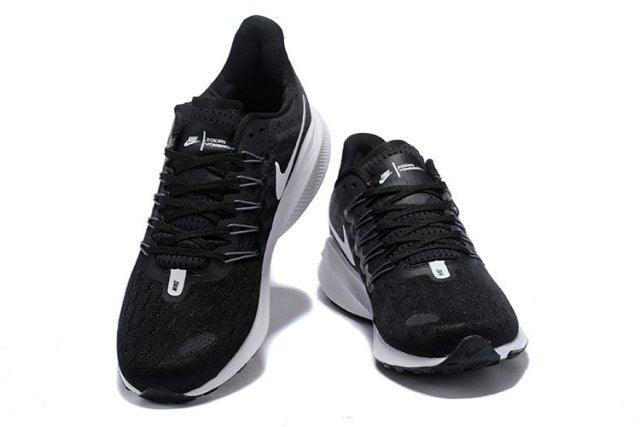 AM Zoom Vomero 14 Black White Sneakers - Obeezi.com