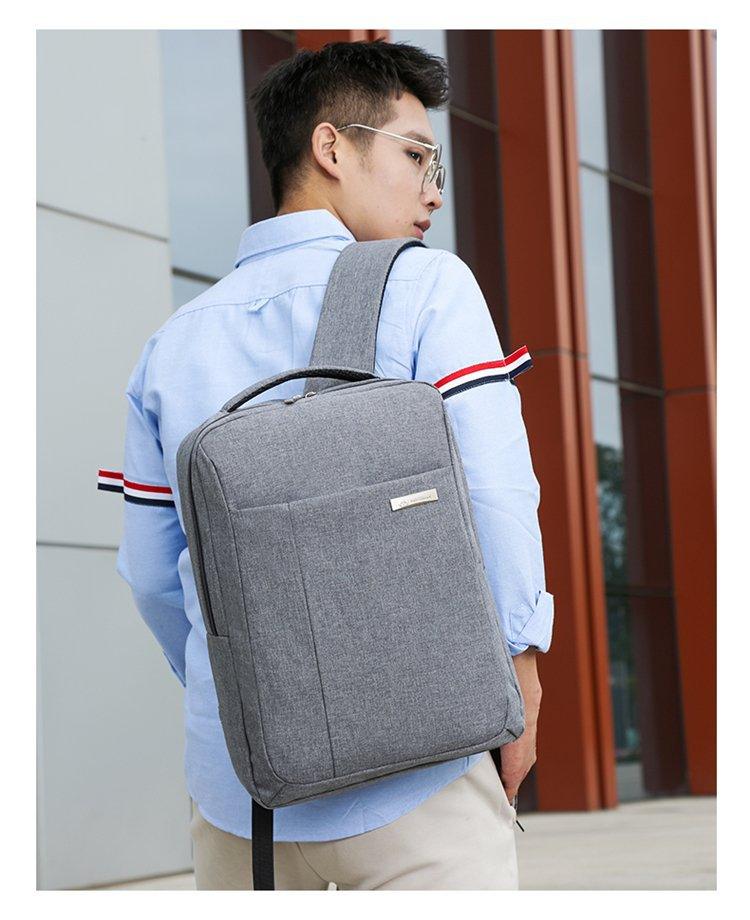 Anti-Theft Smart Backpack & Laptop Outdoor Bags With Large Capacity - Grey - Obeezi.com