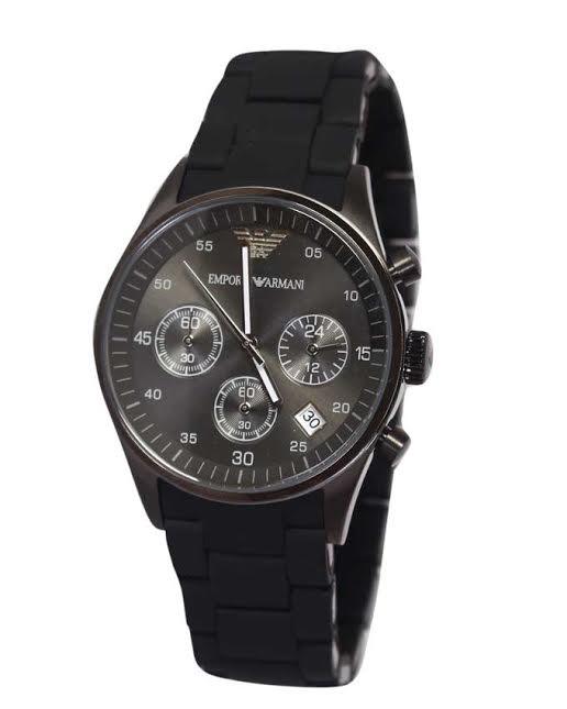 AR5951 Women's Black Strap Wrist Watch - Obeezi.com