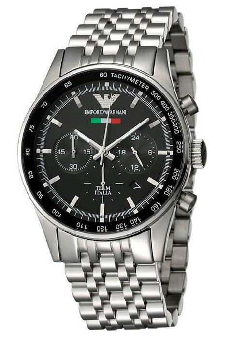 AR5983 Classic Quartz Stainless Steel Date Watch - Obeezi.com