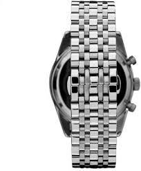 AR5983 Classic Quartz Stainless Steel Date Watch - Obeezi.com