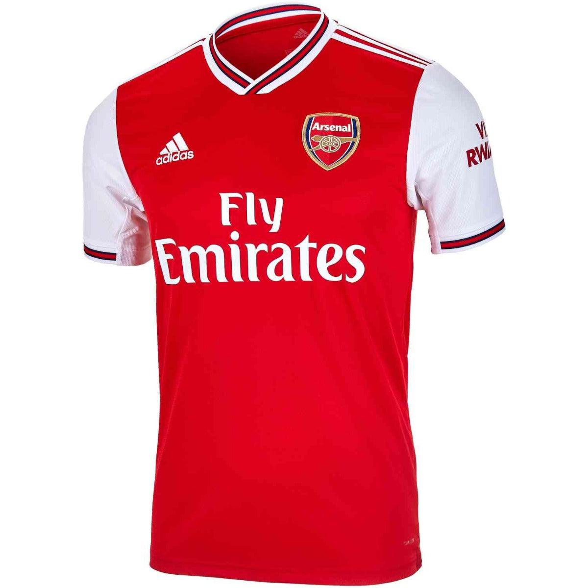 Arsenal 2019-2020 Home Jersey - Obeezi.com