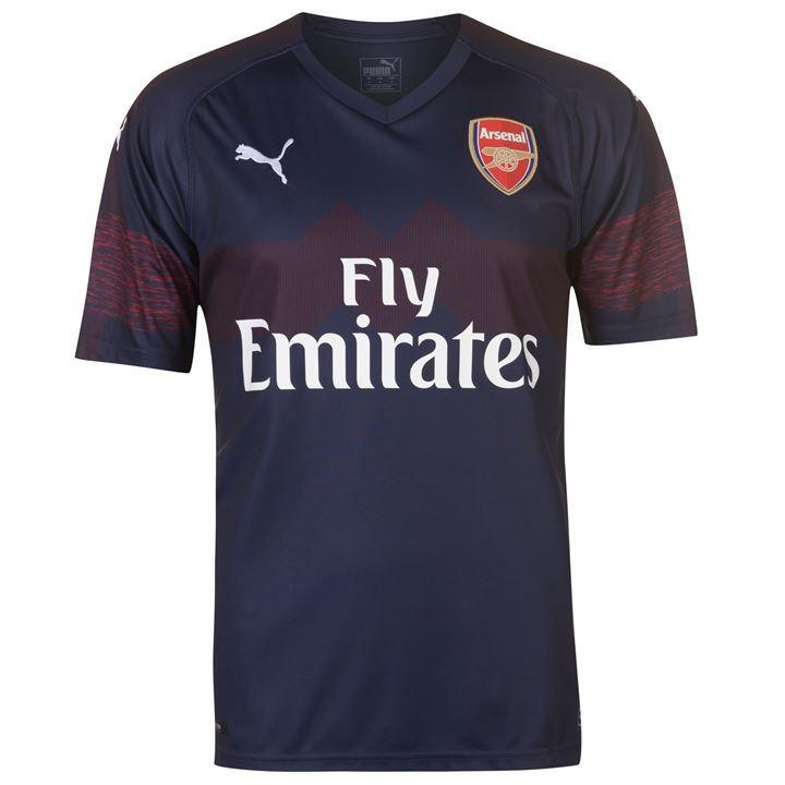 Arsenal Away 2018-2019 Jersey - Obeezi.com