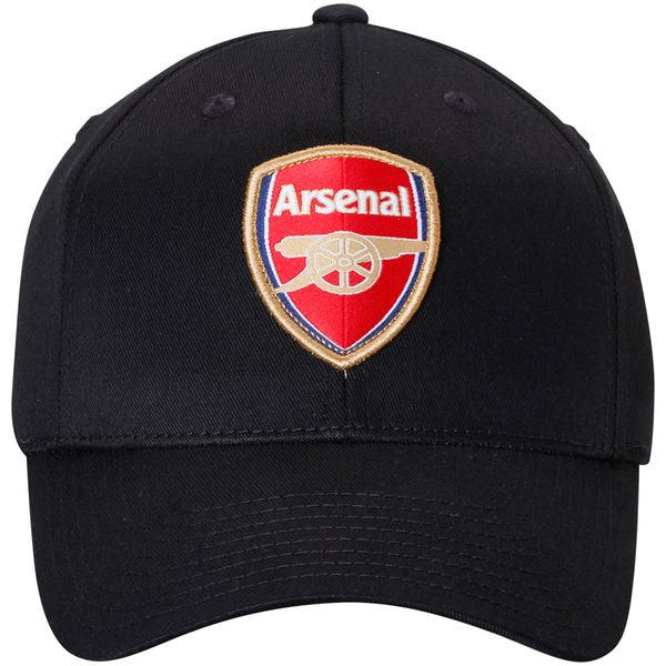 Arsenal FC Core Baseball Cap - Black - Obeezi.com