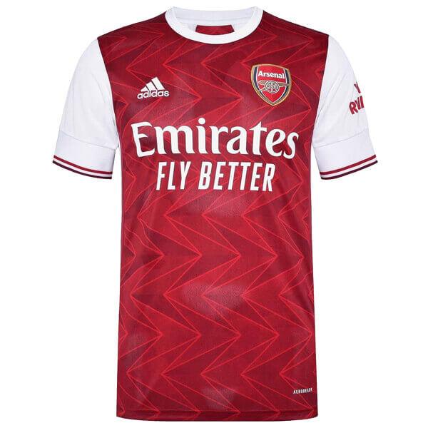 Arsenal Home Jersey 2020-2021 - Obeezi.com