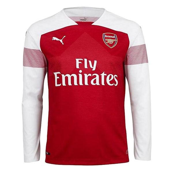 Arsenal Home Long Sleeve Jersey 2018-2019 Jersey - Obeezi.com